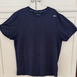 Reebok Men's Navy Short Sleeve Tee